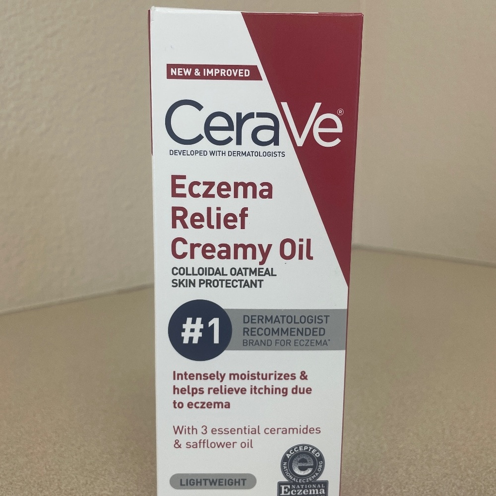 Cerave Eczema Relief Creamy oil 3.4 oz